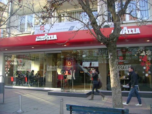 FRANCHISE - ESPRESSION LAVAZZA